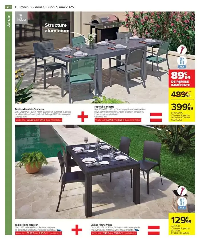 -50% SUR LE 2ÈME SUR TOUT JOKER du 22 avril au 5 mai 2025 - Catalogue page 74