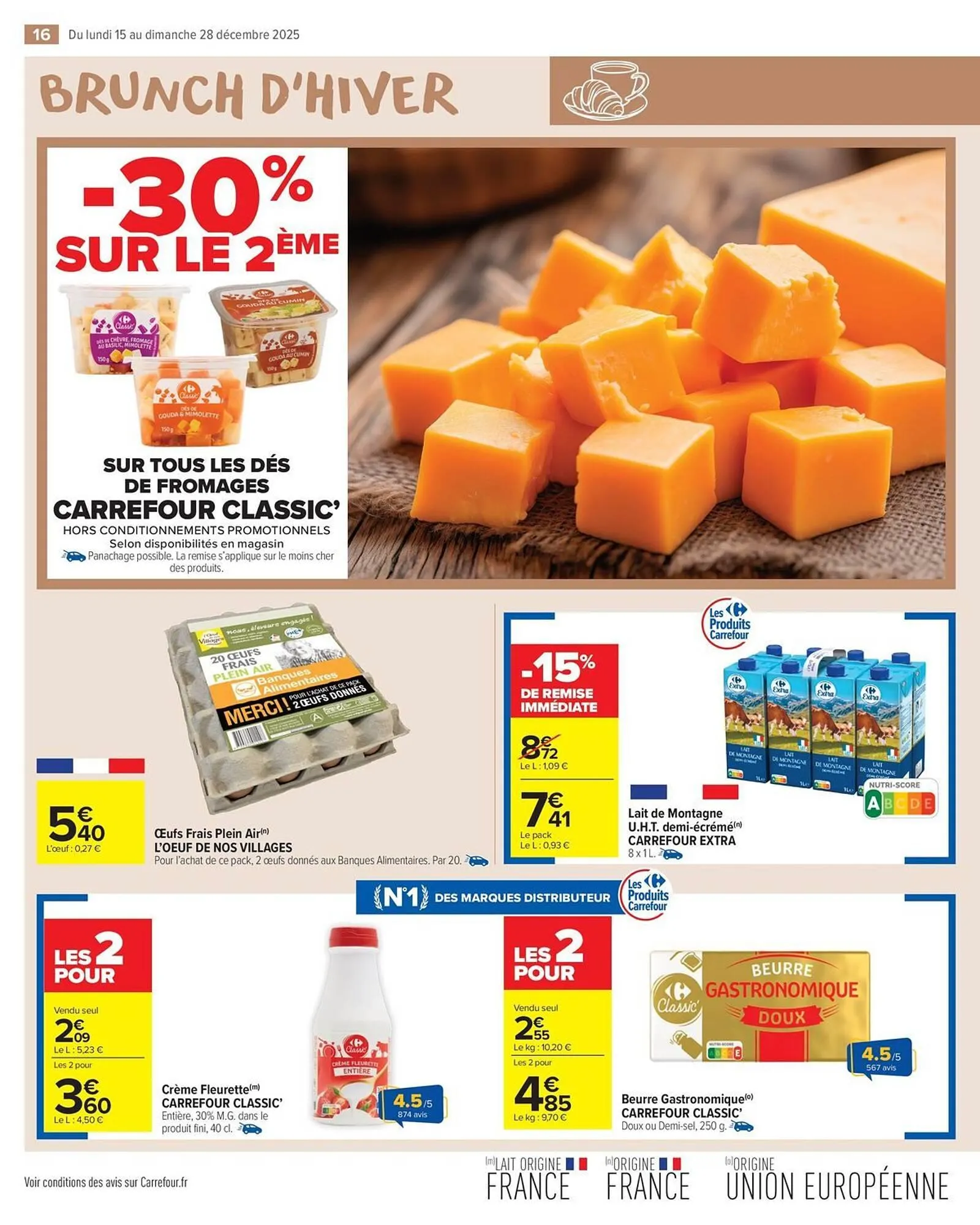 Catalogue Carrefour Market du 15 décembre au 28 décembre 2025 - Catalogue page 18