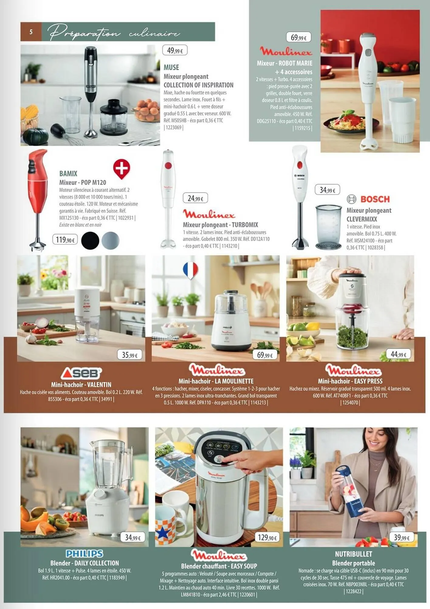 Catalogue Cuisine Plaisir du 1 avril au 31 mars 2027 - Catalogue page 5