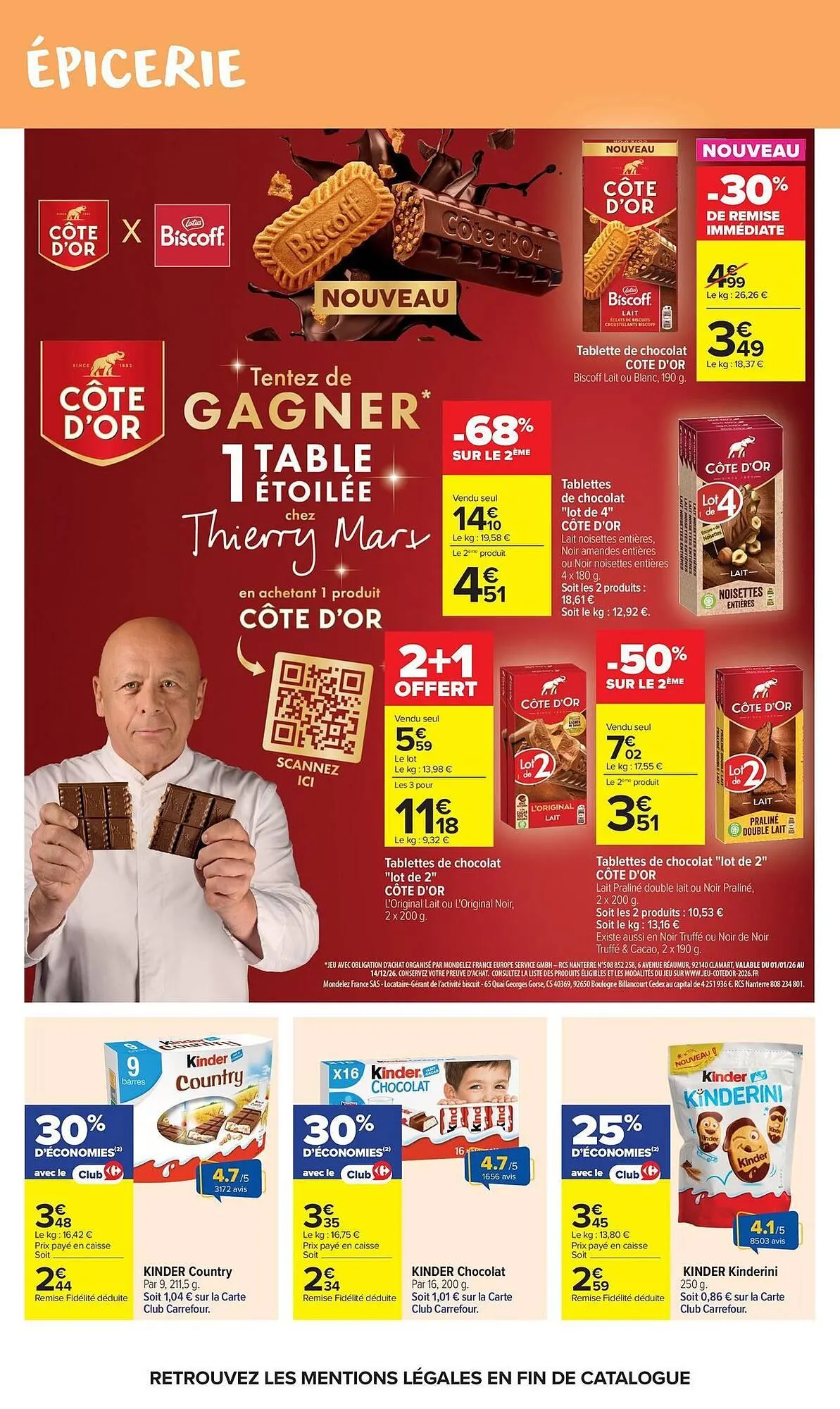 Catalogue Carrefour Market du 12 mai au 24 mai 2026 - Catalogue page 50