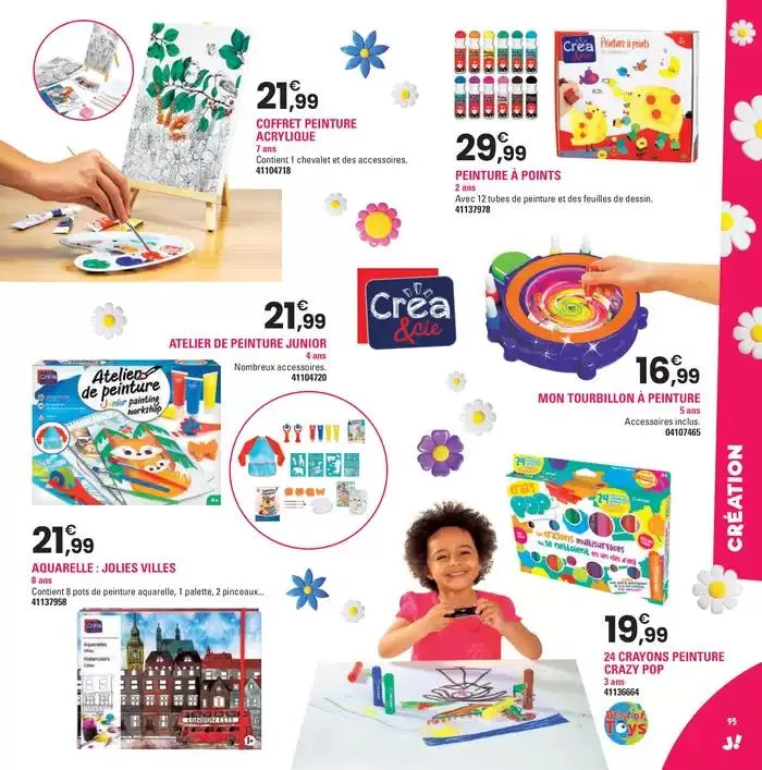 PRINTEMPS 2025 du 2 avril au 28 juin 2025 - Catalogue page 95