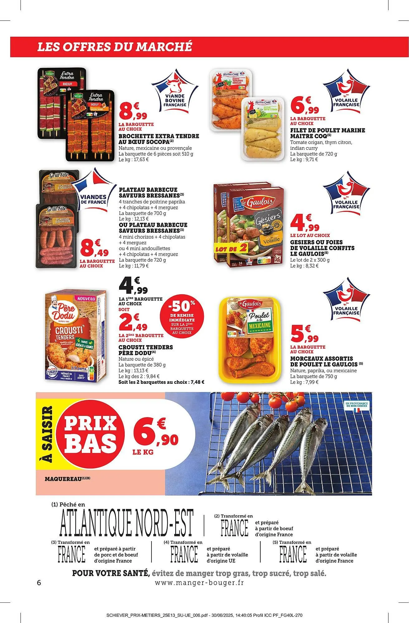 Catalogue Bi1 du 22 juillet au 27 juillet 2025 - Catalogue page 6