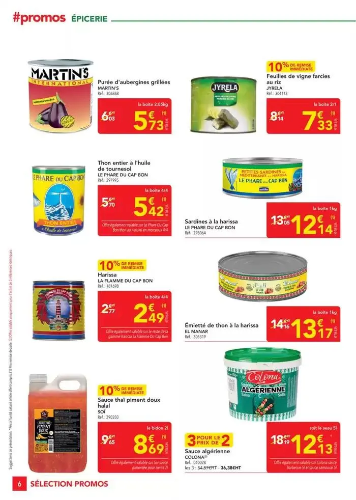 Metro #Sélection Promos Spécial Ramadan du 30 janvier au 29 mars 2025 - Catalogue page 6