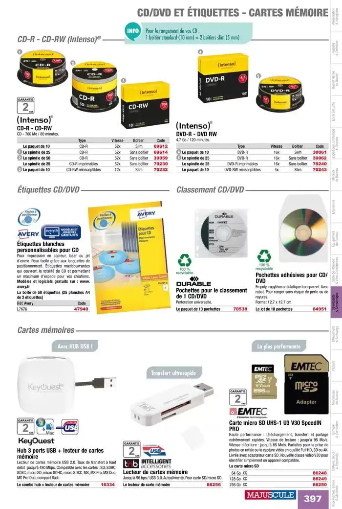 Catalogue Entreprises 2025 du 13 janvier au 31 décembre 2025 - Catalogue page 399