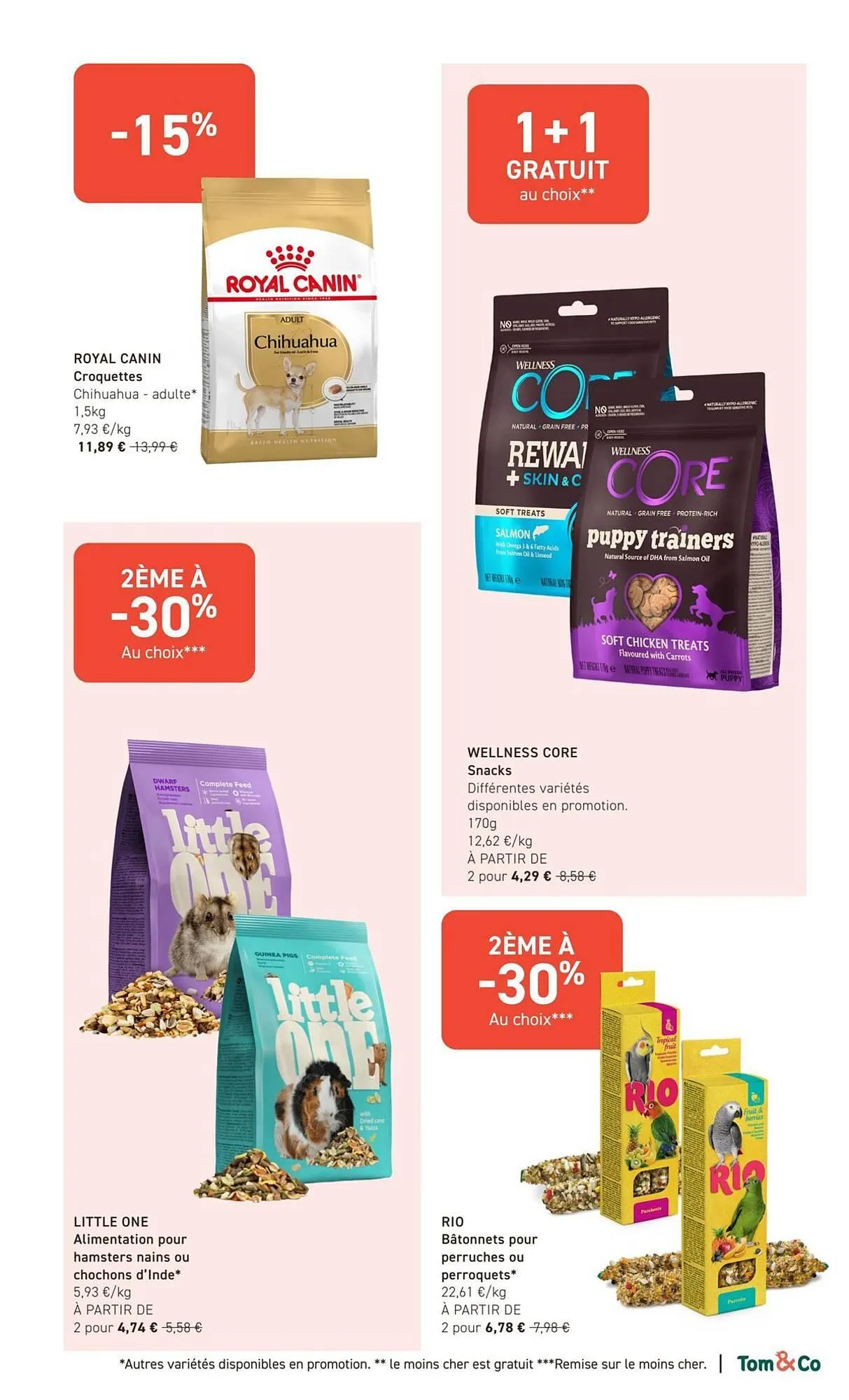 Catalogue Tom&Co du 11 mars au 22 mars 2026 - Catalogue page 3