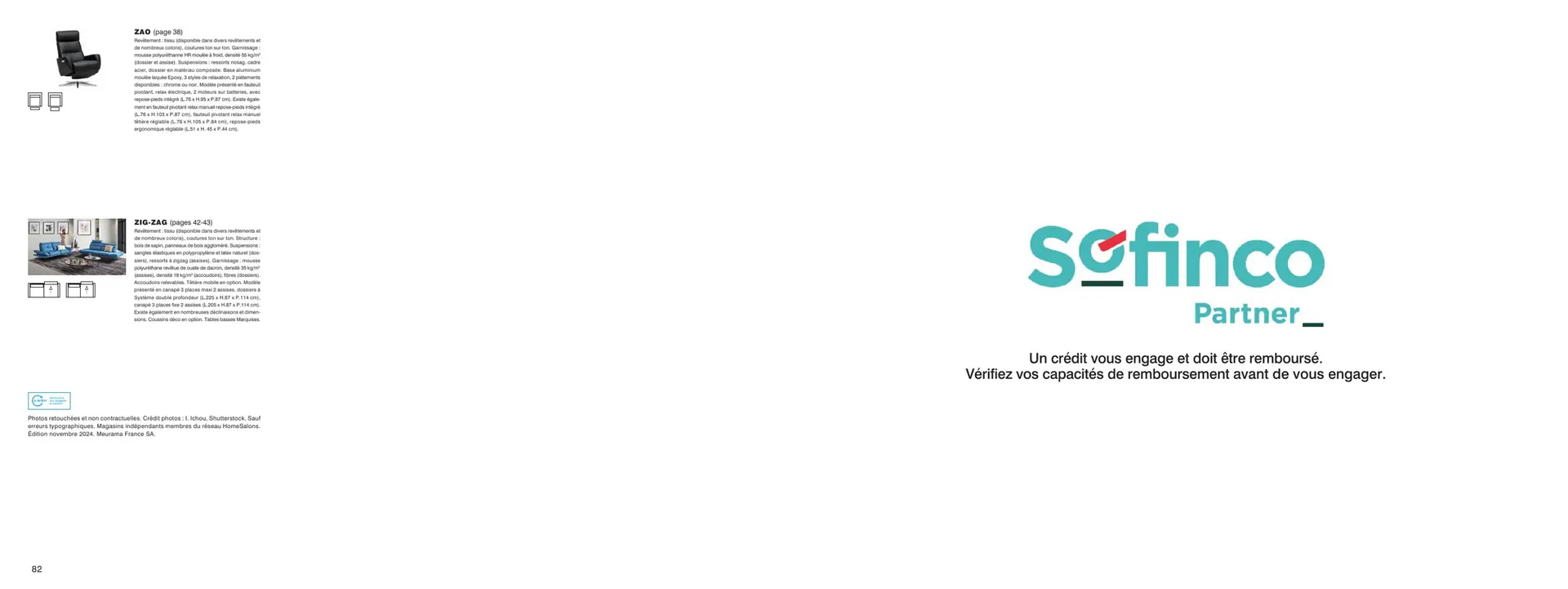 Catalogue Home Salons du 27 avril au 30 septembre 2025 - Catalogue page 42