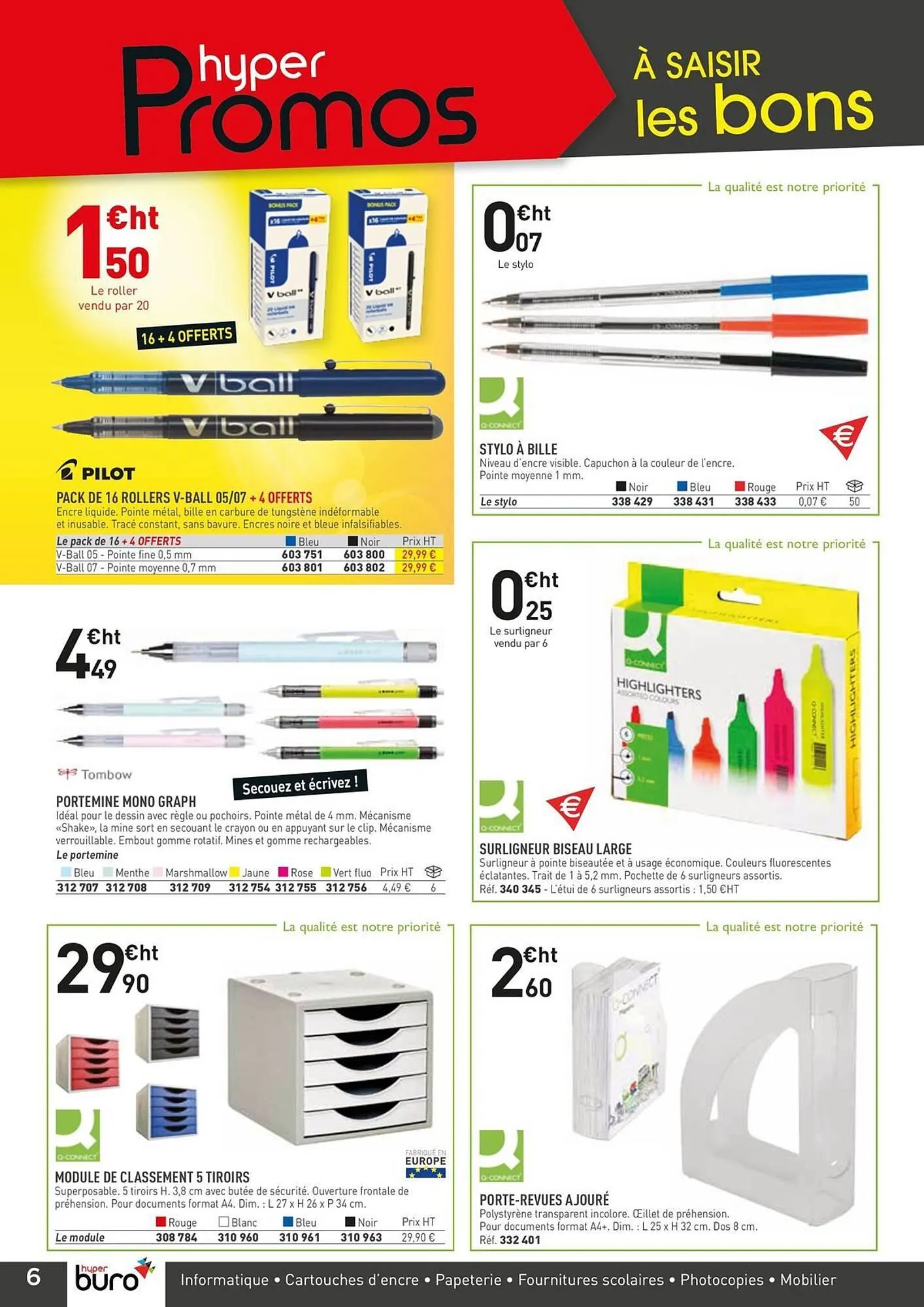 Catalogue Hyperburo du 25 mars au 30 avril 2026 - Catalogue page 6