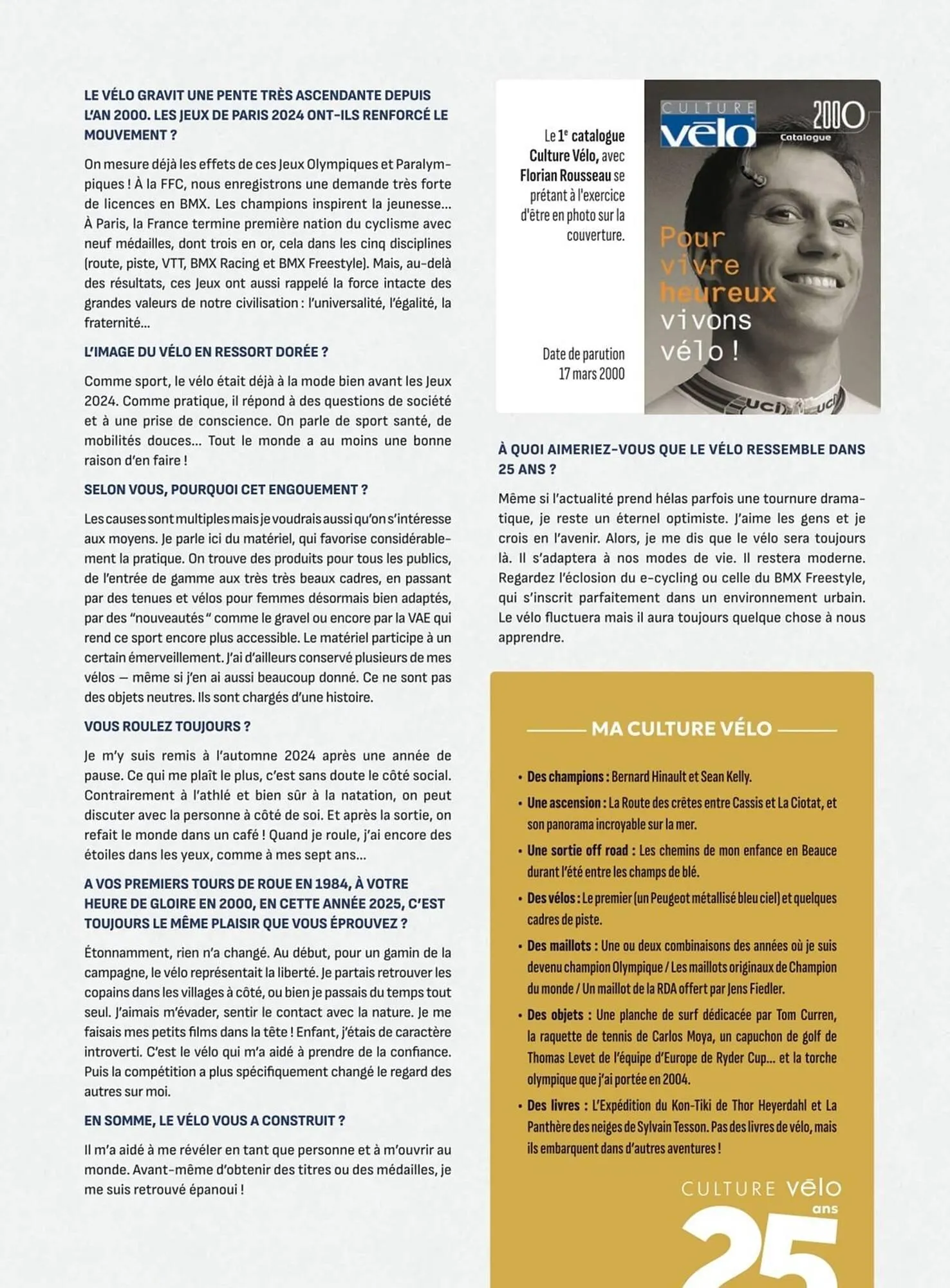 Catalogue Culture Vélo du 2 mai au 31 décembre 2025 - Catalogue page 17