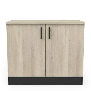 MEUBLE BAS 100CM 2 PORTES