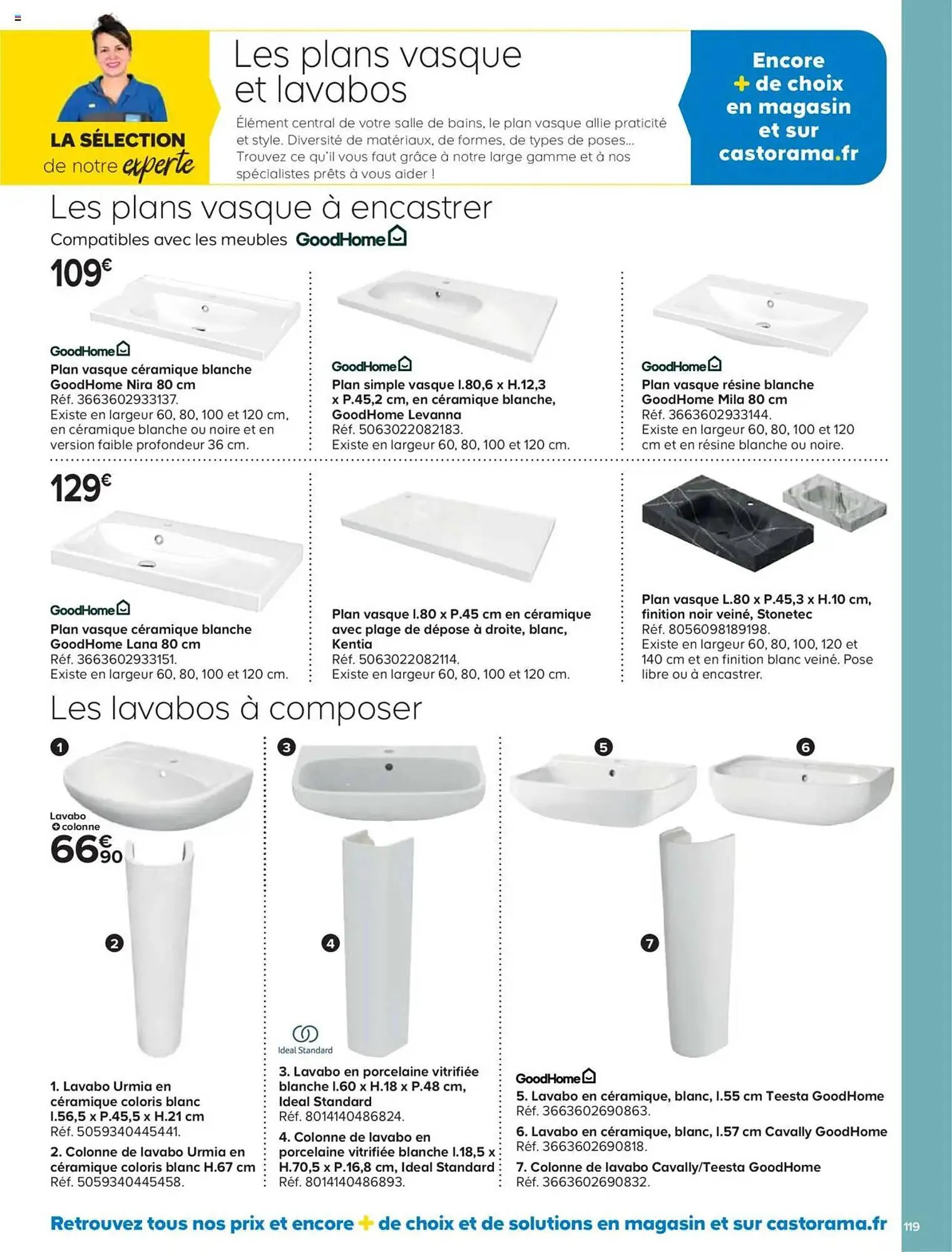 Catalogue Castorama du 21 mai au 31 décembre 2025 - Catalogue page 119