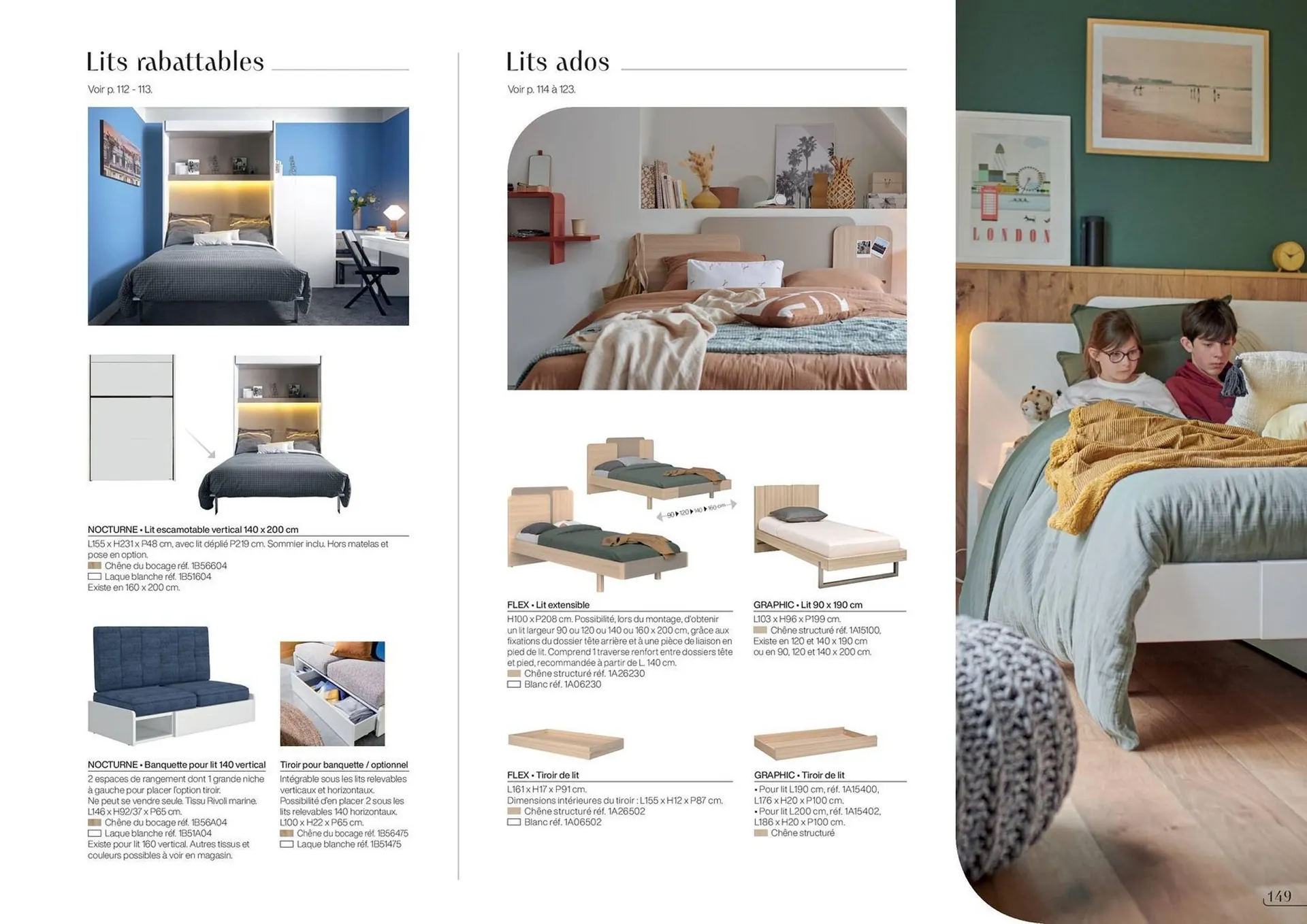 Catalogue Gautier du 19 septembre au 31 mai 2026 - Catalogue page 149