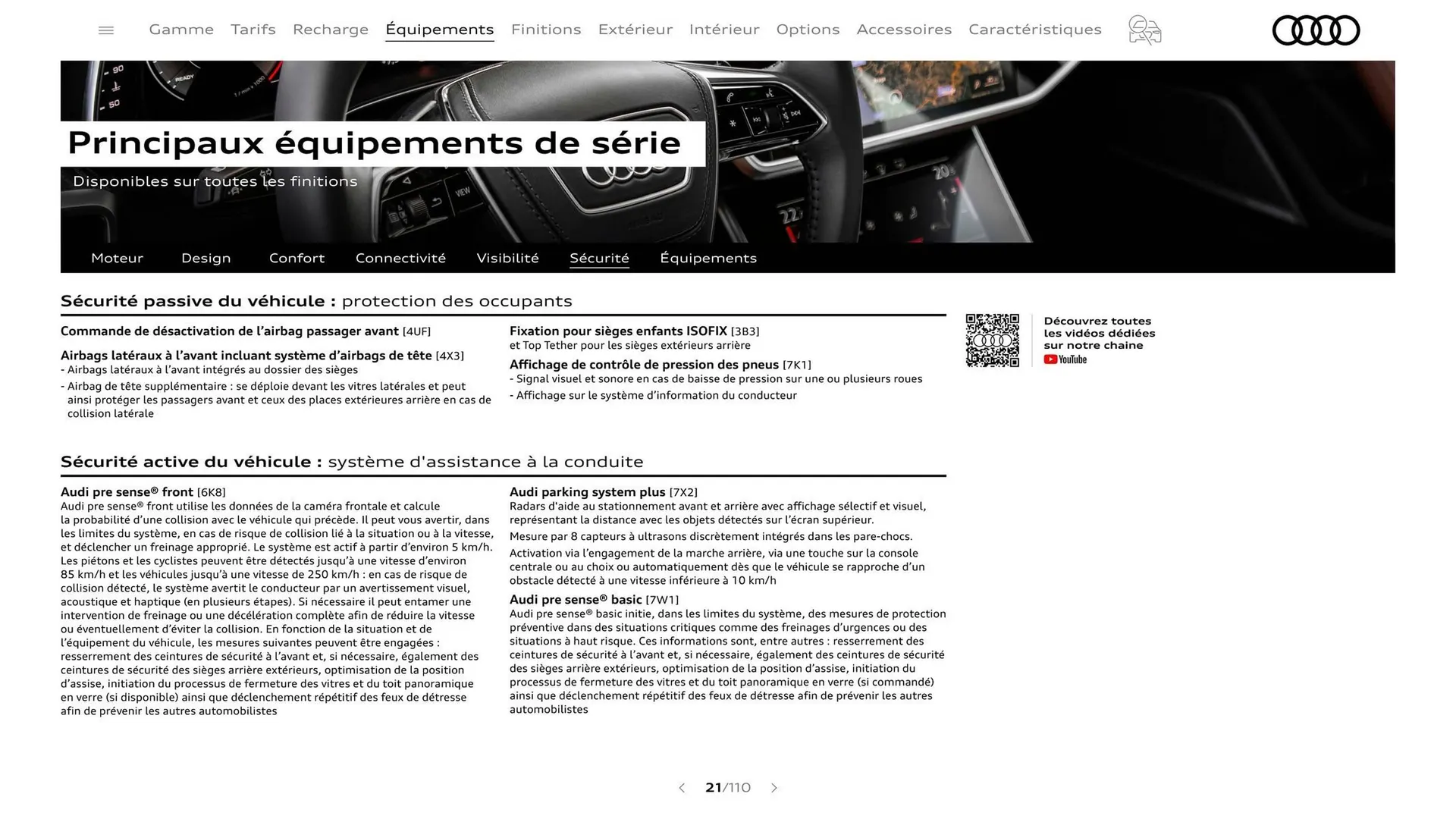 Catalogue Audi du 7 janvier au 31 janvier 2026 - Catalogue page 21