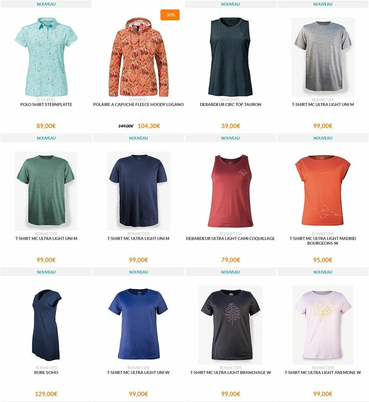 Au Vieux Campeur Catalogue actuel du 26 mars au 1 avril 2025 - Catalogue page 2