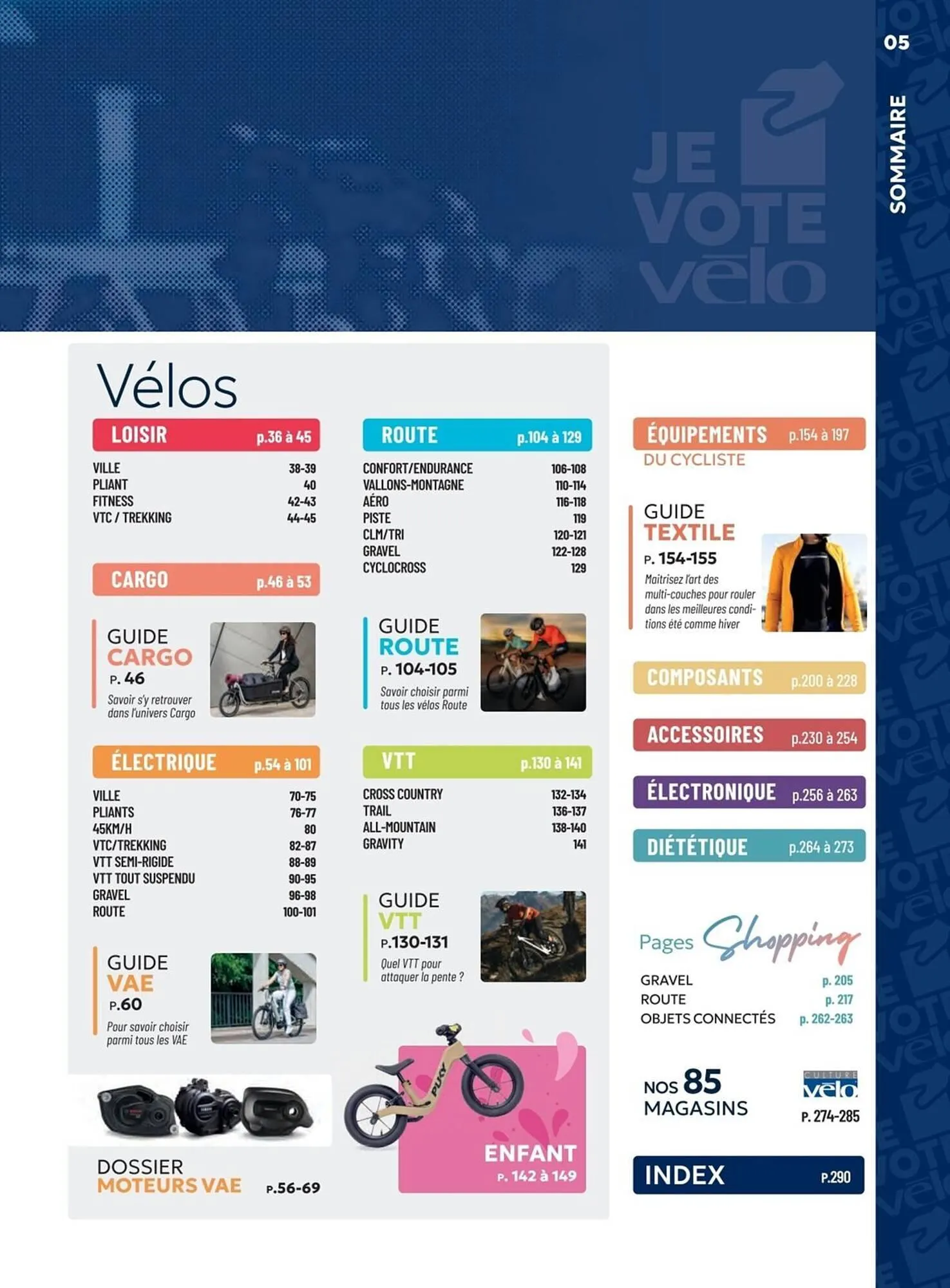 Catalogue Culture Vélo du 19 décembre au 31 décembre 2026 - Catalogue page 5