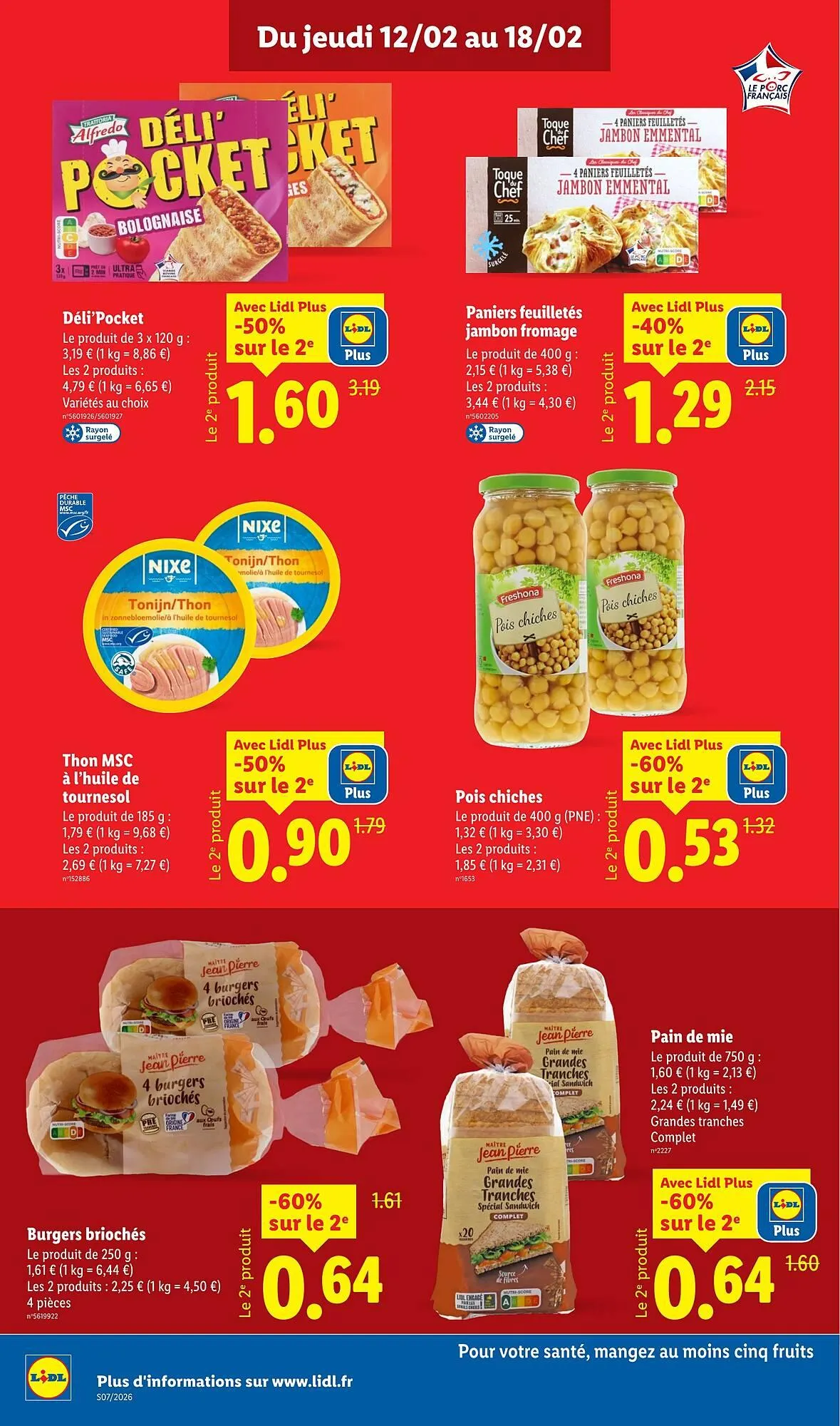 Catalogue Lidl du 12 février au 18 février 2026 - Catalogue page 12