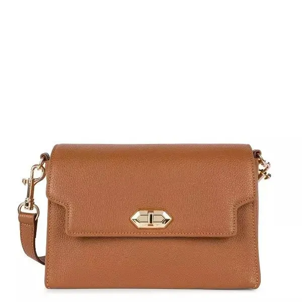 Lancaster - Sac trotteur Milano Cosmos caramel