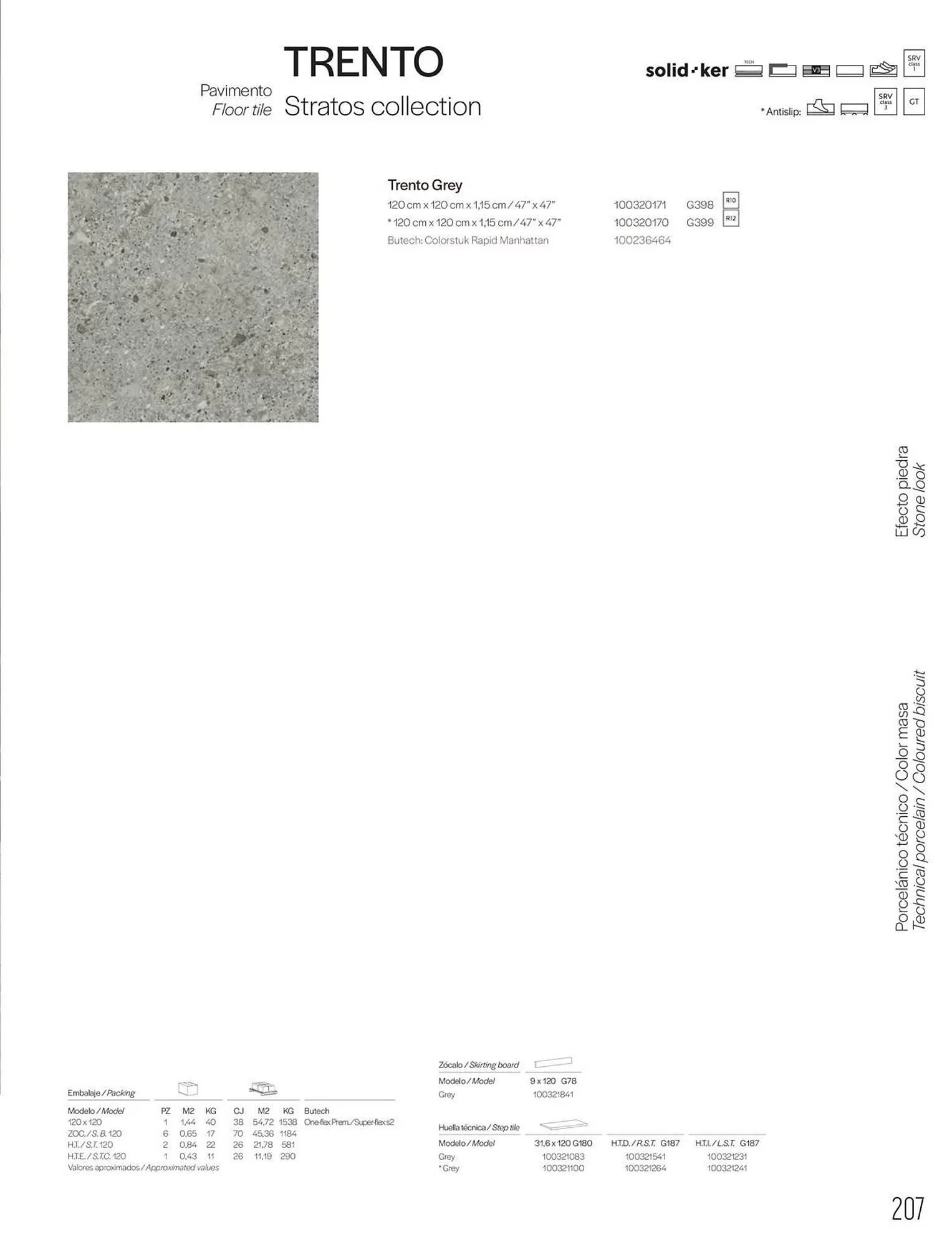 Catalogue Porcelanosa du 27 janvier au 31 décembre 2025 - Catalogue page 209