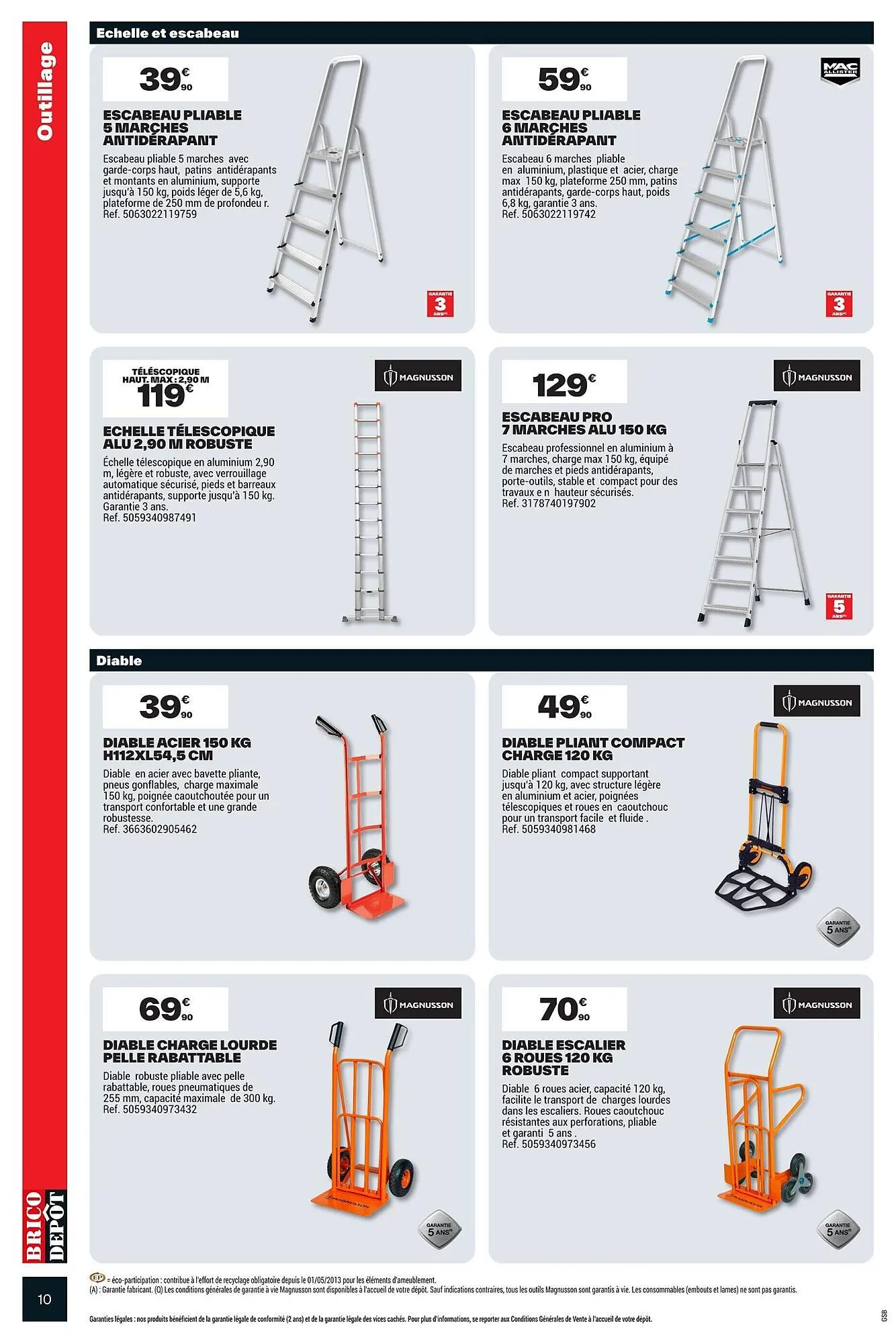 Catalogue Brico Dépôt du 13 février au 26 février 2026 - Catalogue page 10