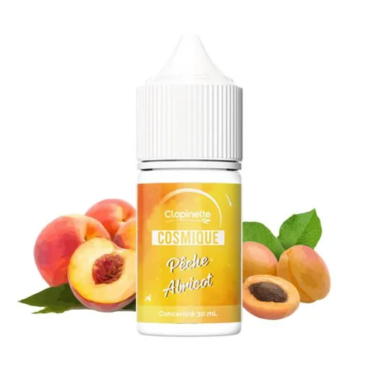 CONCENTRE PECHE ABRICOT COSMIQUE 30ML CLOPINETTE
