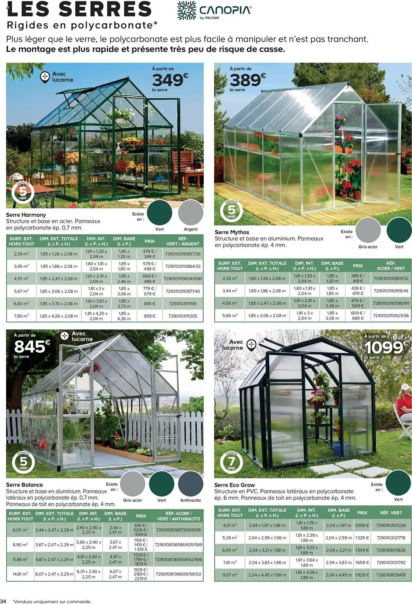 Catalogue Castorama du 26 février au 31 décembre 2025 - Catalogue page 34