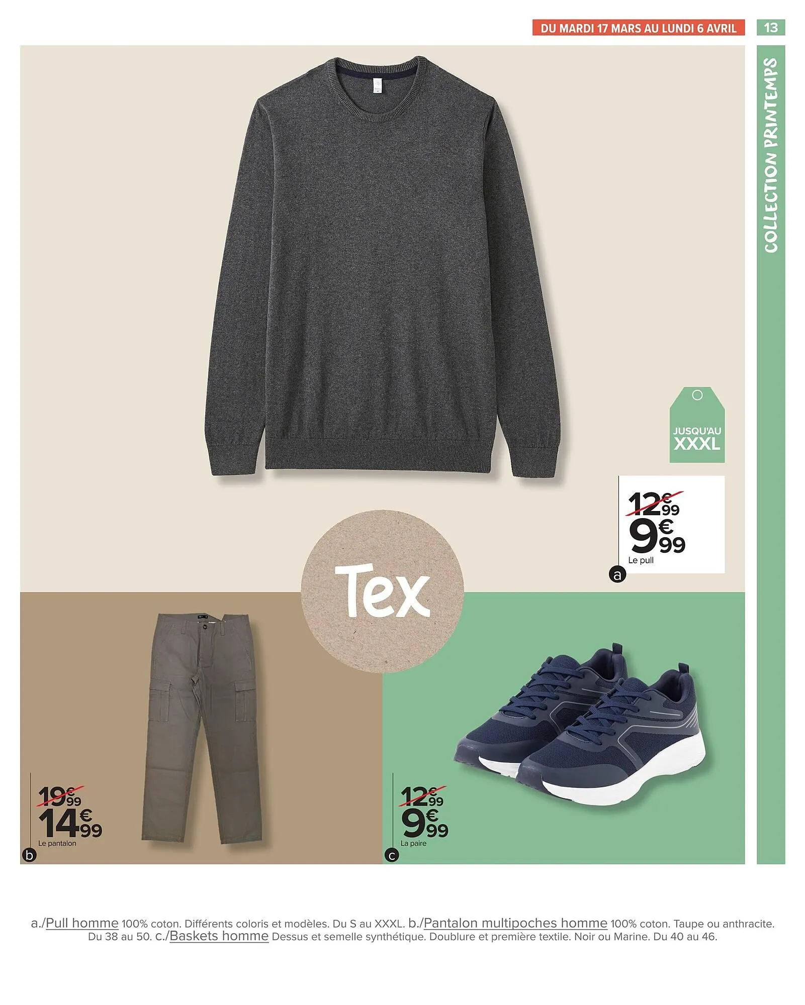 Catalogue Carrefour Market du 3 février au 6 avril 2026 - Catalogue page 13