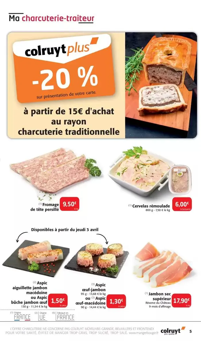 Le mexique dans vos assiettes ! du 2 avril au 20 avril 2025 - Catalogue page 5