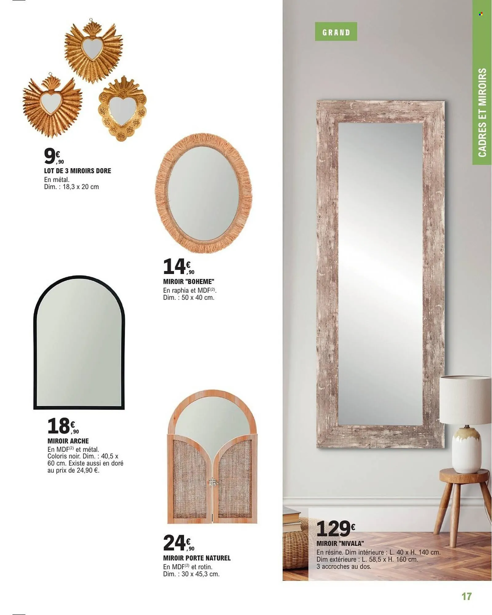 Catalogue E.Leclerc Brico du 20 janvier au 21 février 2026 - Catalogue page 17