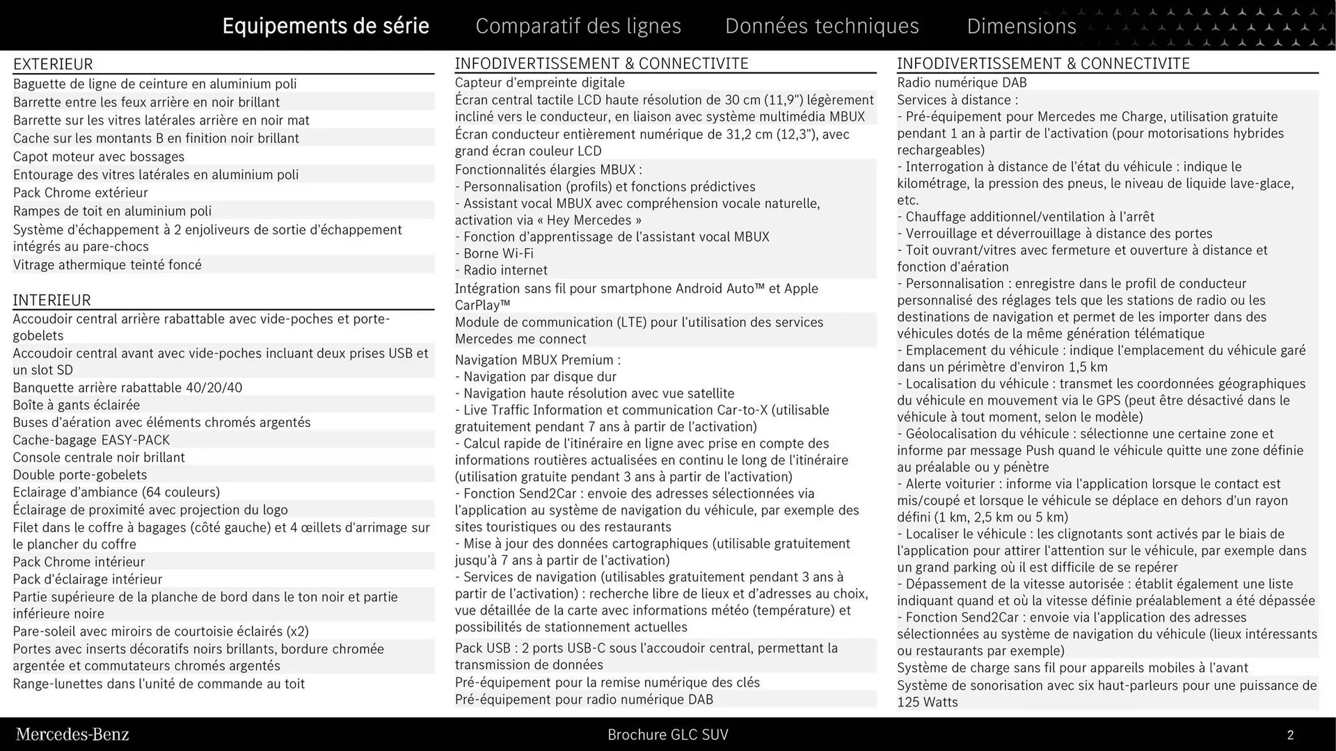 Mercedes-Benz Catalogue du 9 septembre au 31 août 2026 - Catalogue page 1