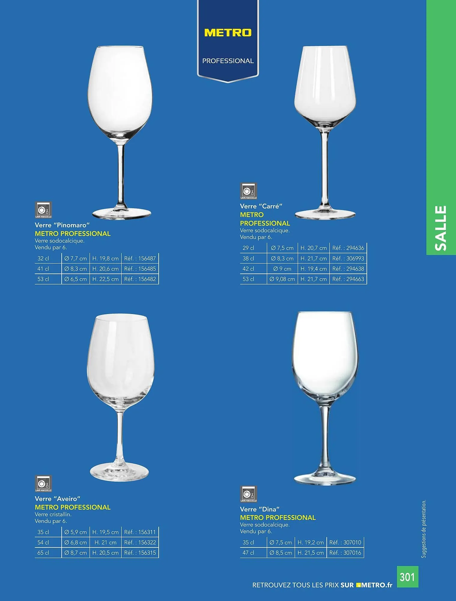 Catalogue METRO du 1 janvier au 31 décembre 2026 - Catalogue page 301
