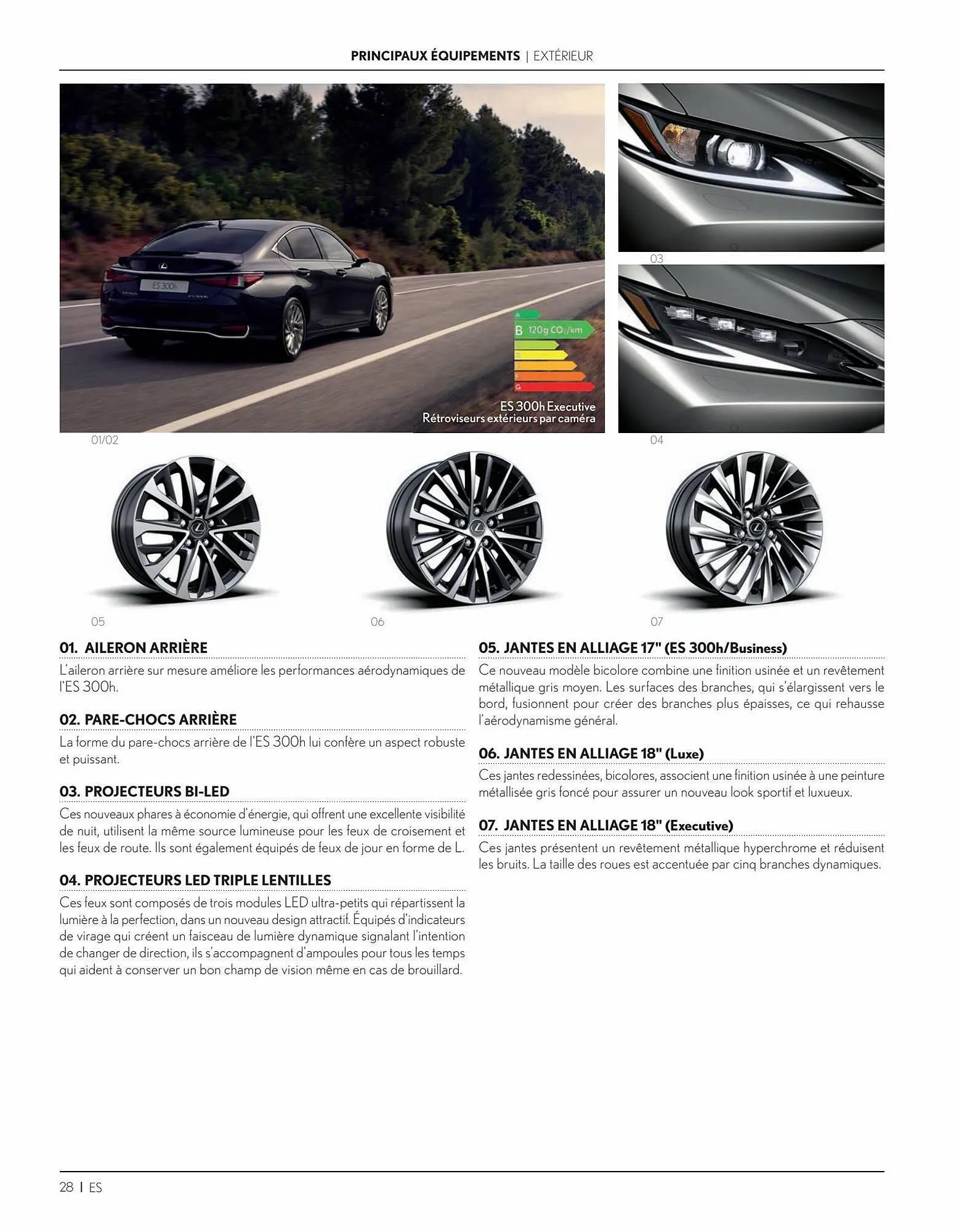 Catalogue Lexus du 18 mai au 18 mai 2024 - Catalogue page 28