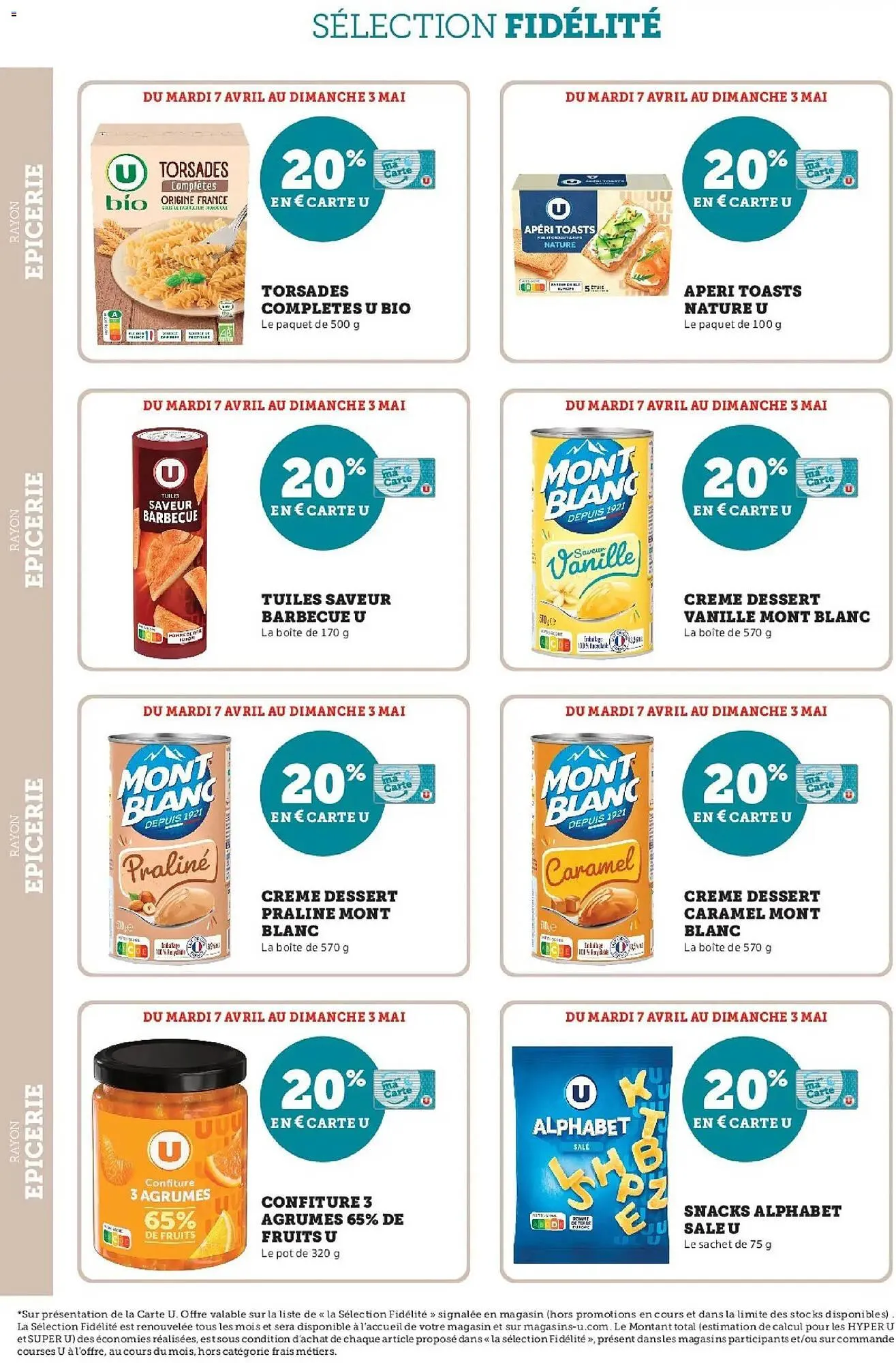 Catalogue Hyper U du 7 avril au 3 mai 2026 - Catalogue page 16