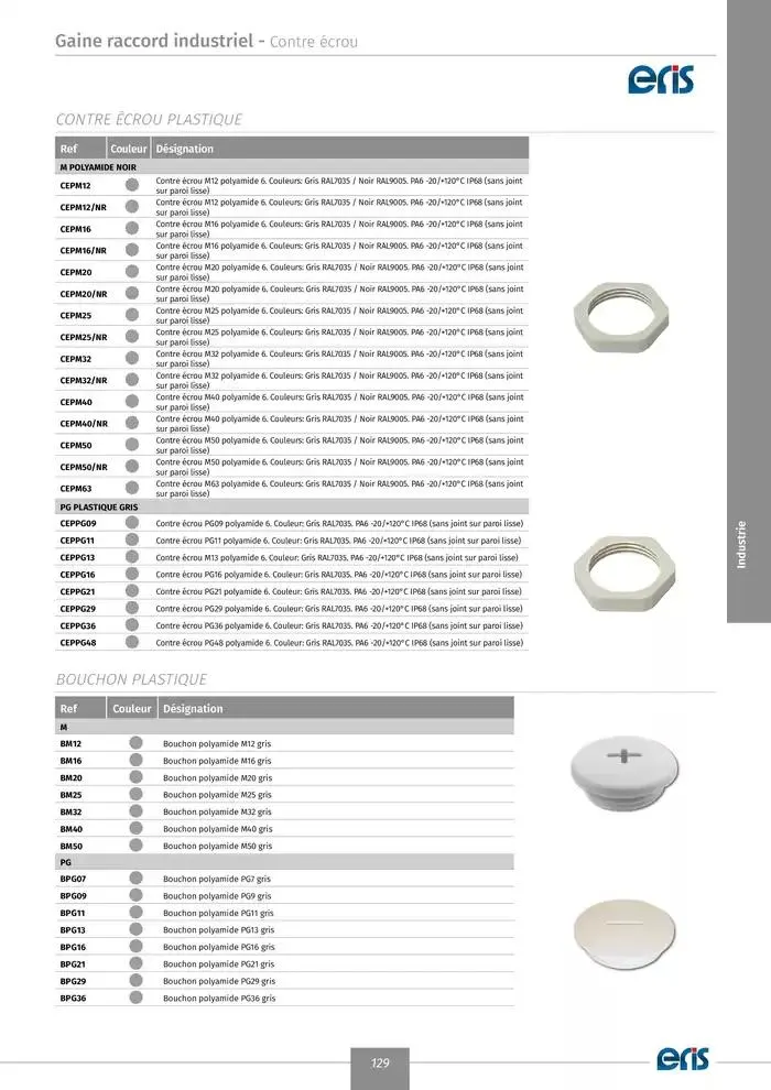 Catalogue Eris 2025 du 22 novembre au 31 décembre 2025 - Catalogue page 131