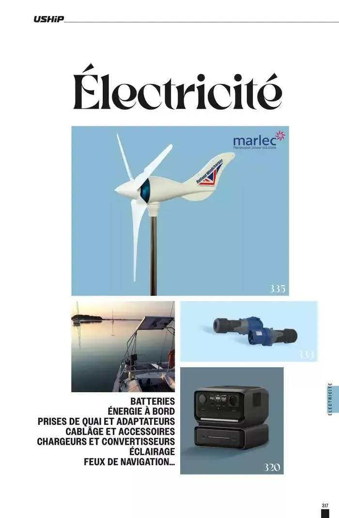 Navigue  du 24 février au 31 décembre 2025 - Catalogue page 317