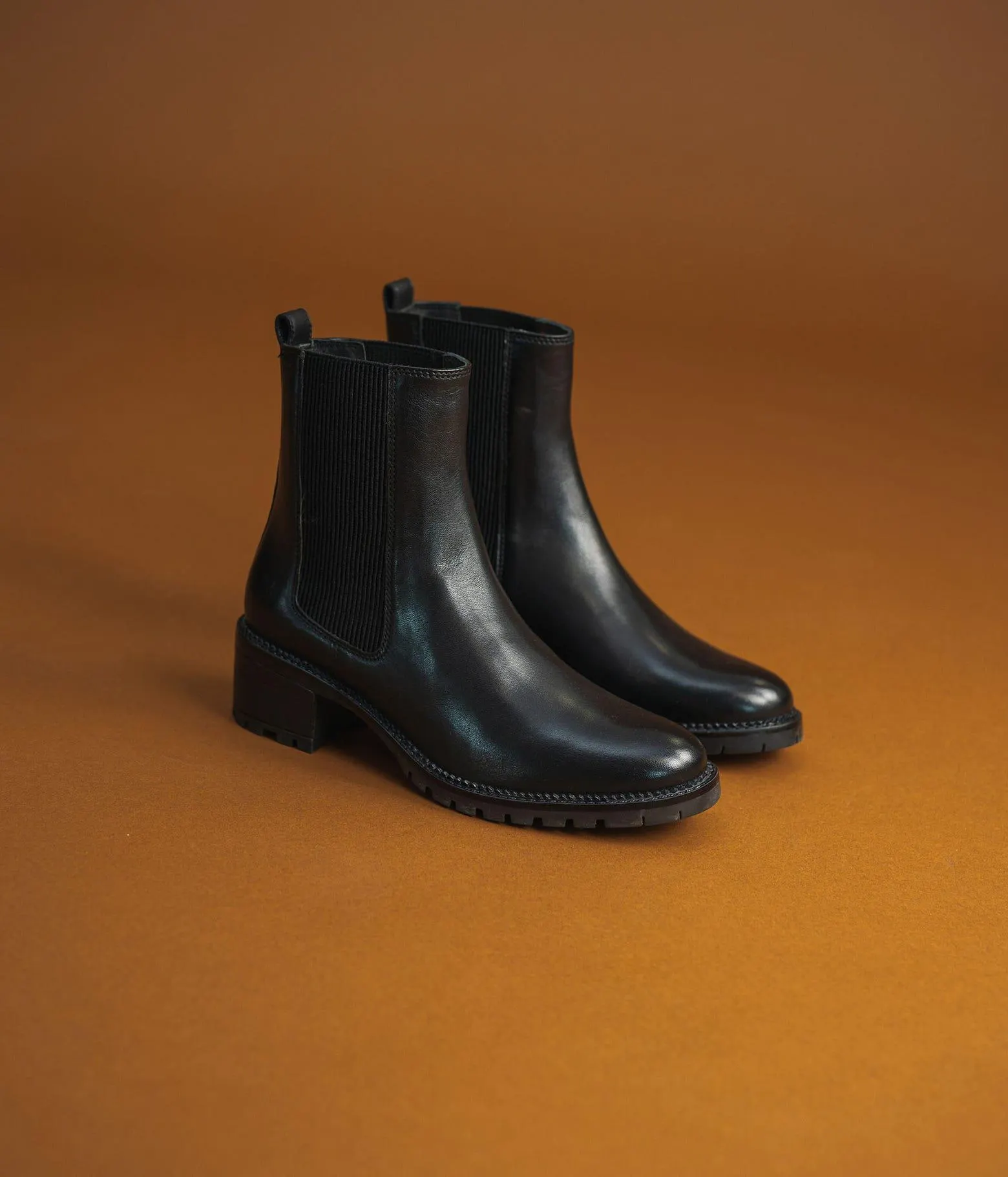 CHELSEA BOOTS MARLENE NOIR