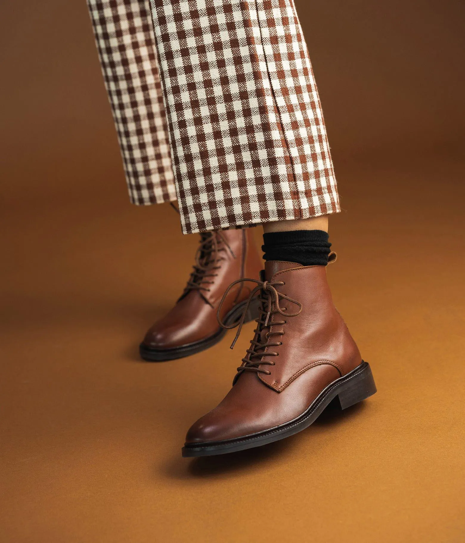 BOOTS SANTIAGO COGNAC