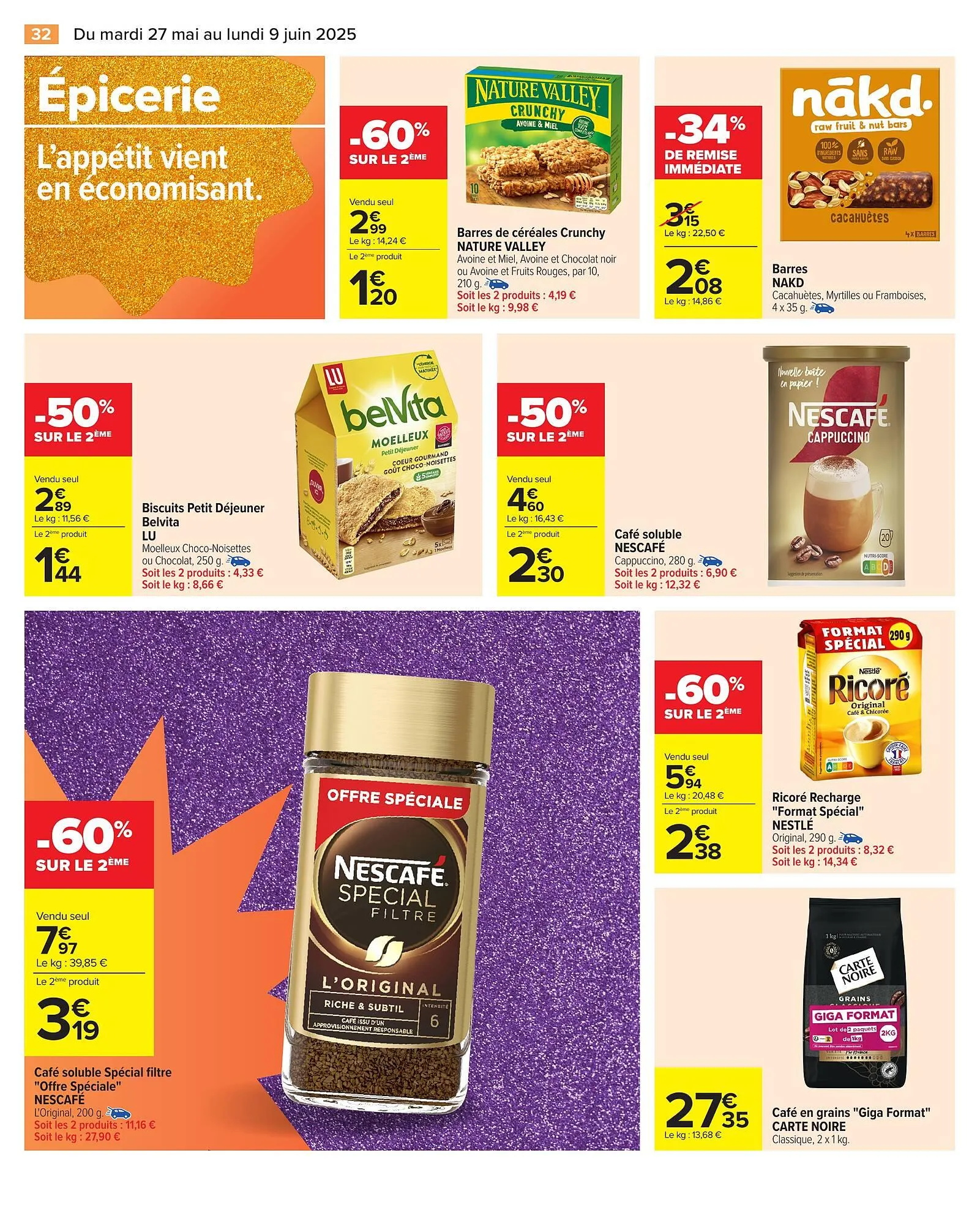 Catalogue Carrefour du 27 mai au 9 juin 2025 - Catalogue page 34