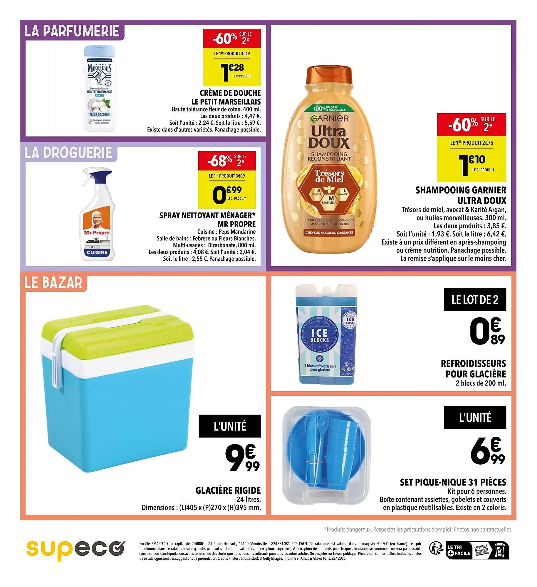 Catalogue Supeco du 1 juillet au 13 juillet 2025 - Catalogue page 4