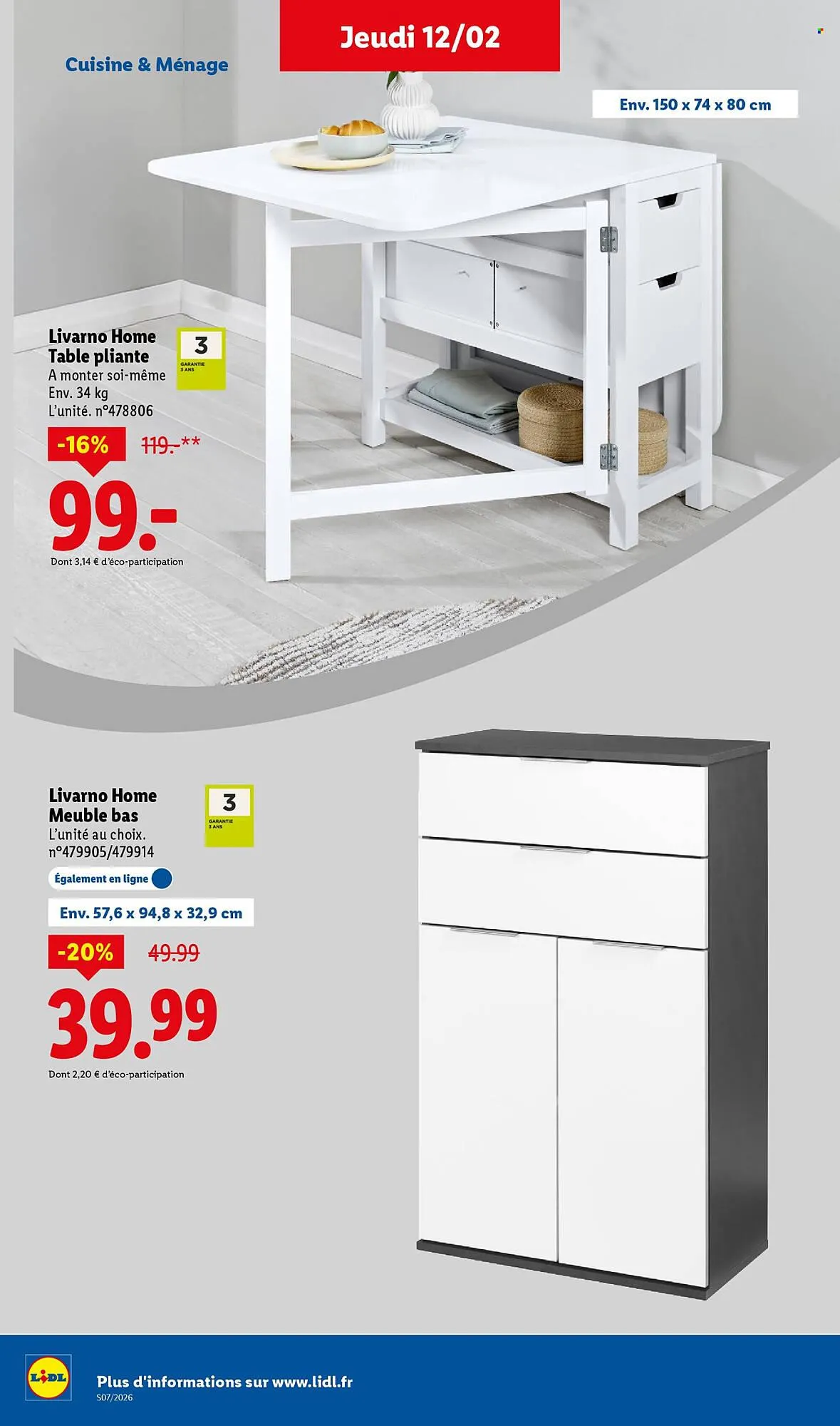 Catalogue Lidl du 9 février au 12 février 2026 - Catalogue page 27