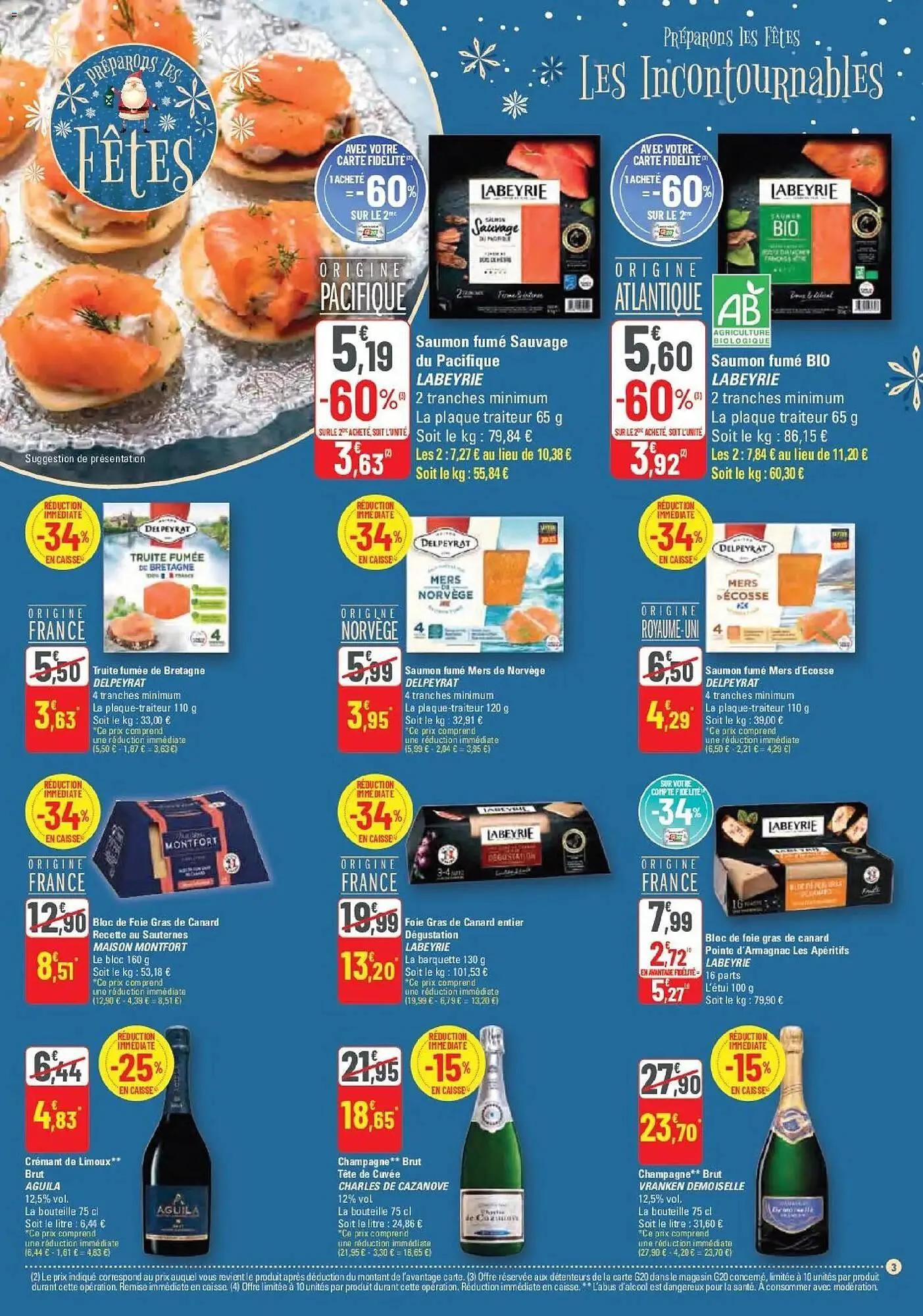 Catalogue G20 du 3 décembre au 14 décembre 2025 - Catalogue page 3