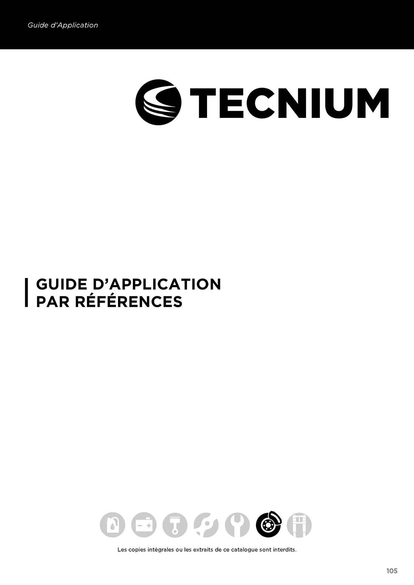 Catalogue Bihr du 23 mai au 31 décembre 2025 - Catalogue page 105