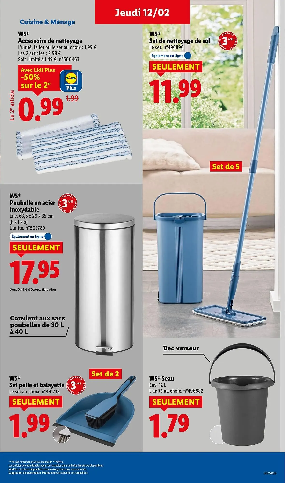 Catalogue Lidl du 12 février au 18 février 2026 - Catalogue page 41