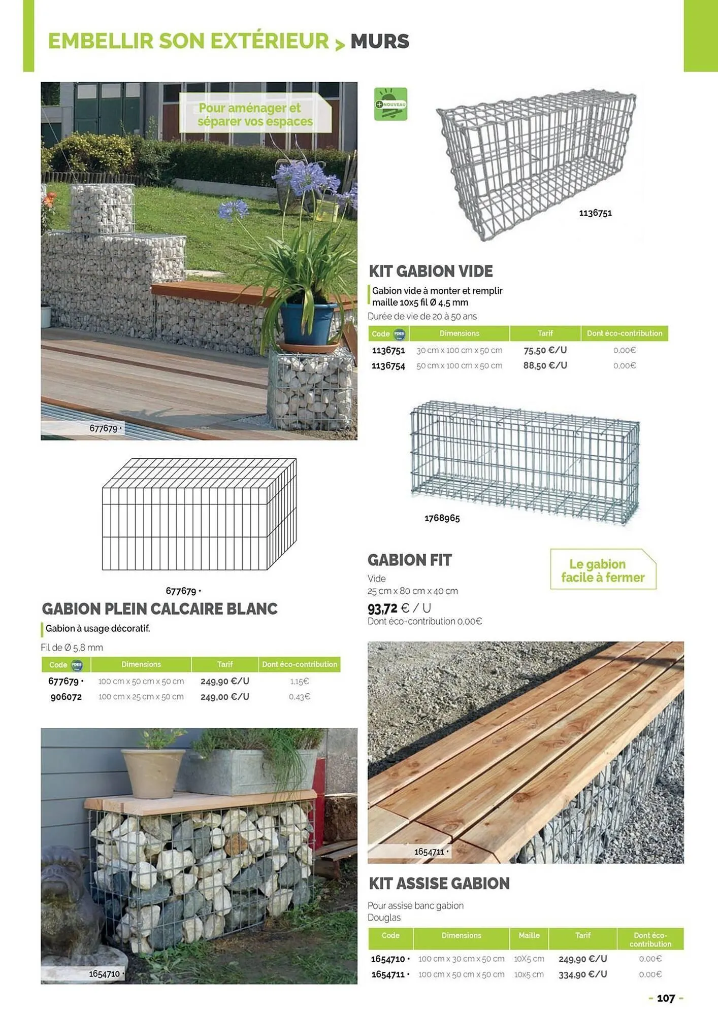 Catalogue Doras du 26 mars au 31 décembre 2025 - Catalogue page 107