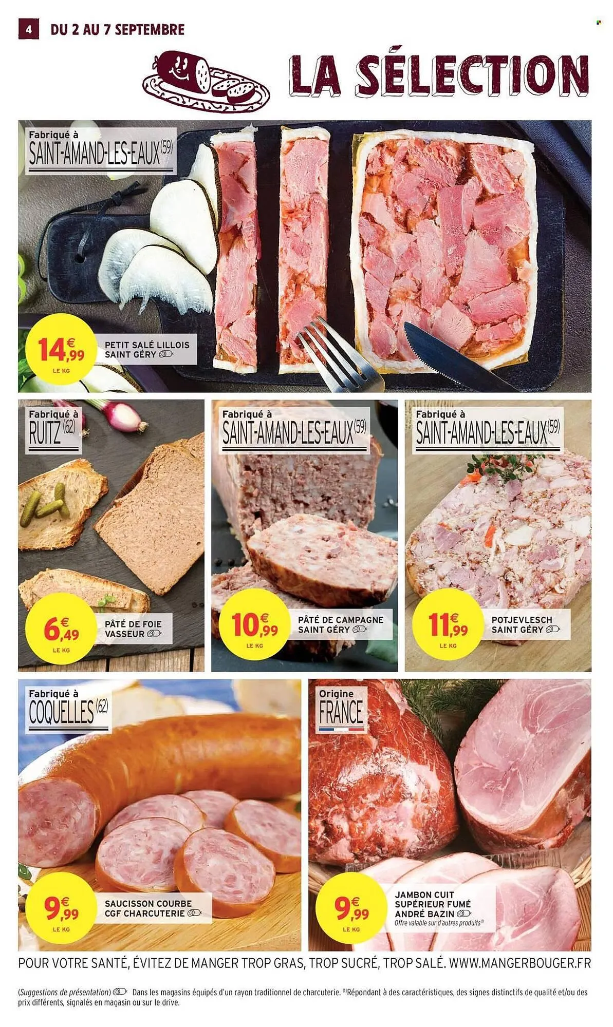 Catalogue Intermarché du 2 septembre au 7 septembre 2025 - Catalogue page 4