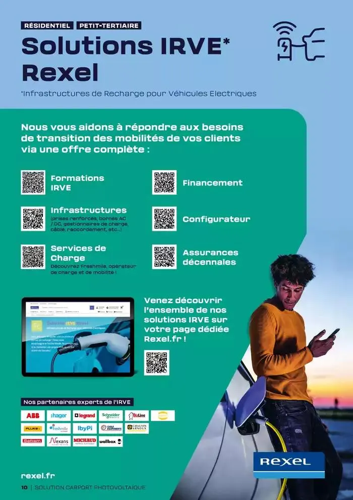 Les Essentiels du Carport Photovoltaïque 2025 du 4 février au 31 décembre 2025 - Catalogue page 10