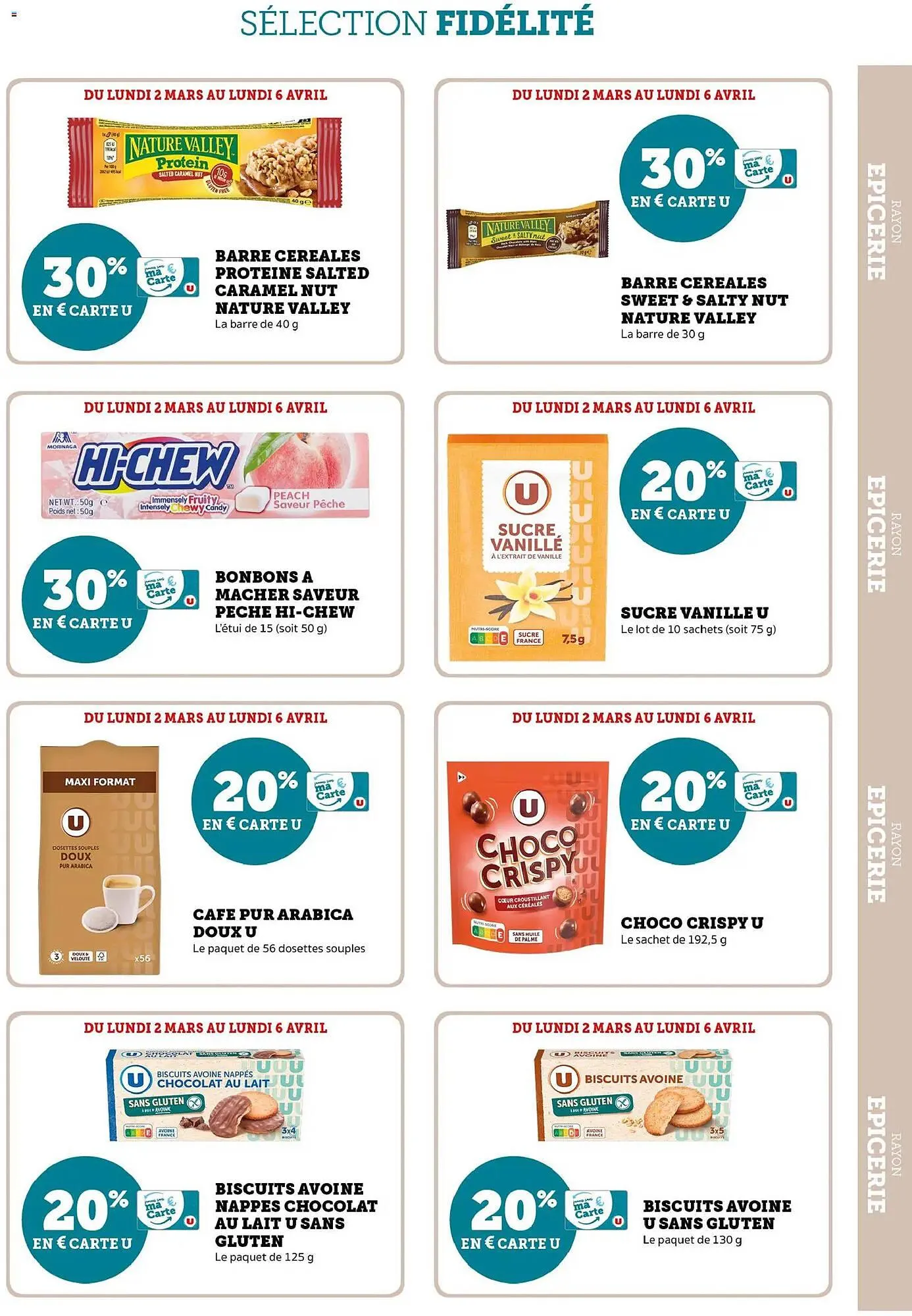 Catalogue Super U du 2 mars au 6 avril 2026 - Catalogue page 15