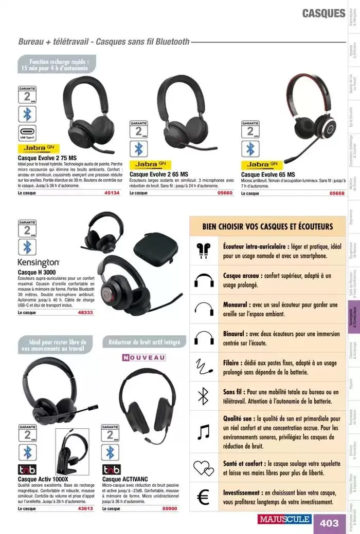 Catalogue Entreprises 2025 du 13 janvier au 31 décembre 2025 - Catalogue page 405