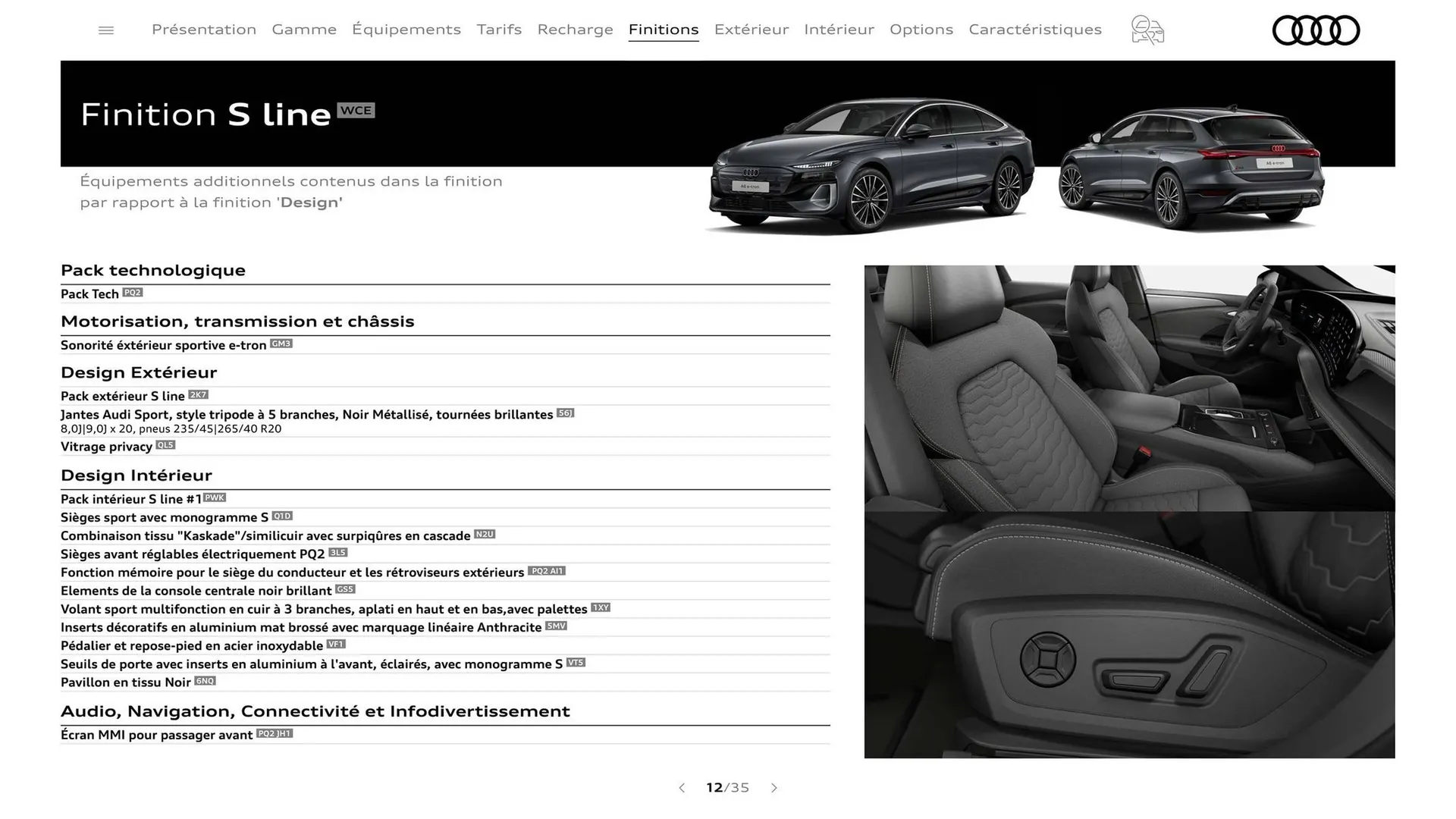 Catalogue Audi du 7 janvier au 31 janvier 2026 - Catalogue page 12