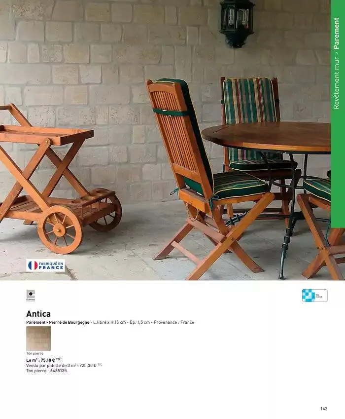 Ma sélection maison 2025 du 4 avril au 31 décembre 2025 - Catalogue page 143