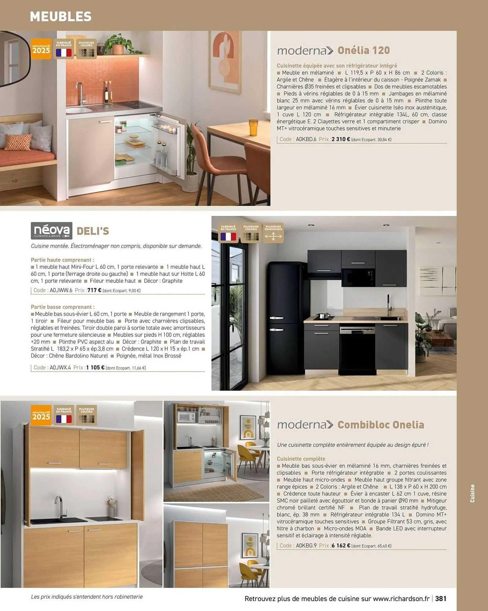 Catalogue Richardson du 11 avril au 31 décembre 2025 - Catalogue page 383