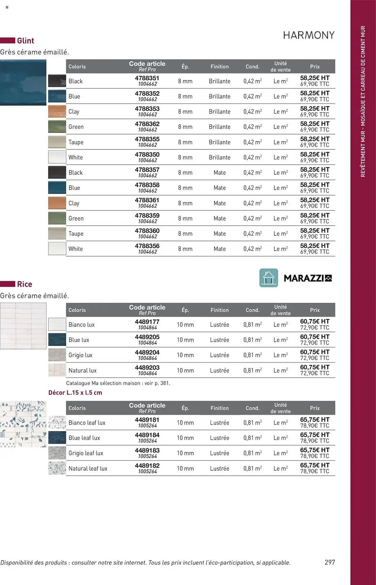 Catalogue Point P du 11 juillet au 31 décembre 2025 - Catalogue page 297